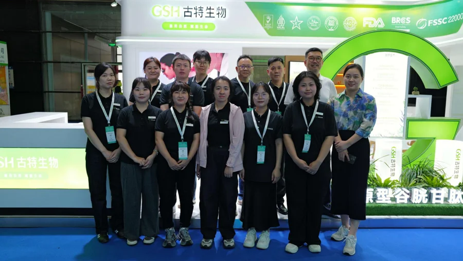 GSH Bio-Tech exhibition Group photo