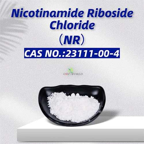 Bulk Nicotinamide Riboside Chloride NR Powder suppliers & manufacturers in China