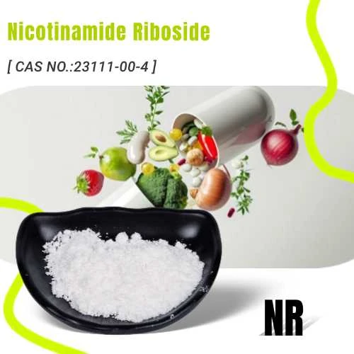 Bulk Nicotinamide Riboside Chloride NR Powder suppliers & manufacturers in China