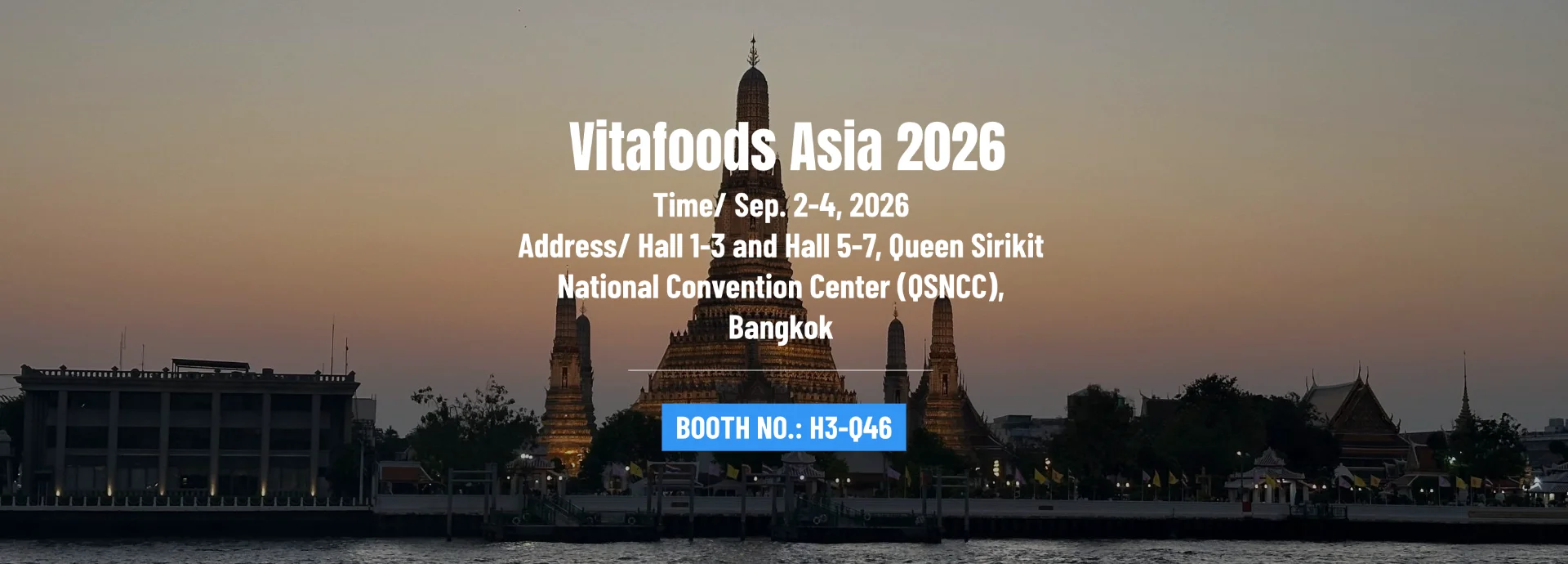 September Exhibition: Vitafoods Asia 2026
