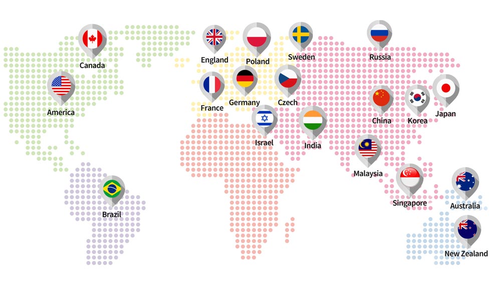 Supplier GSHWORLD Citicoline Sodium Powder Raw Material Supply distribution countries