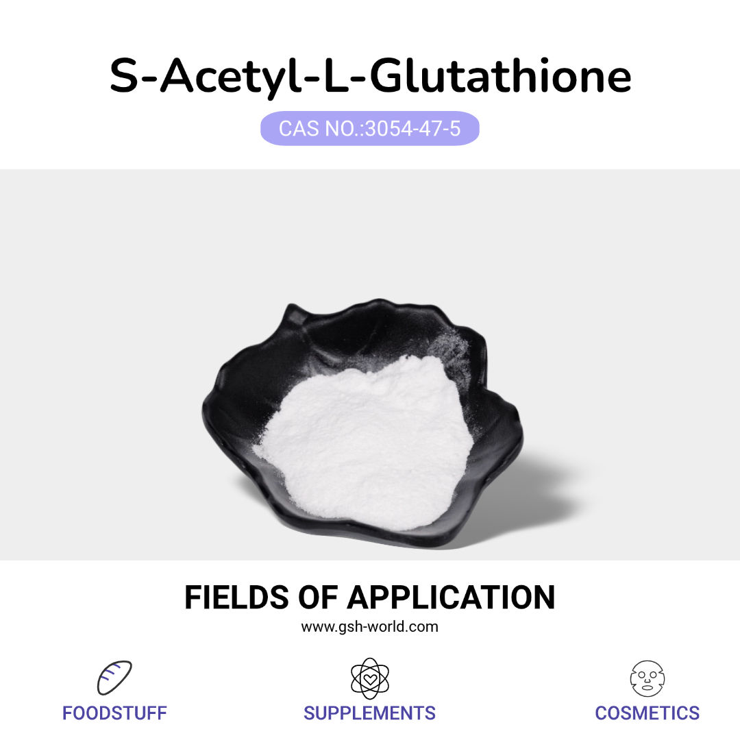 Unique Characteristics of Acetyl Glutathione