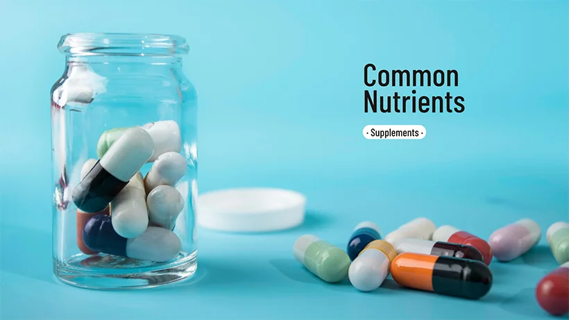 CoQ10 and PQQ is health supplements