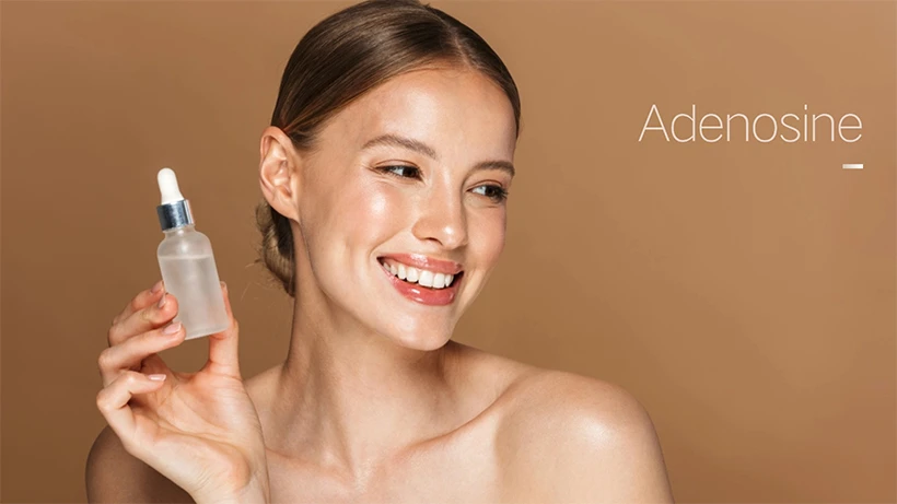 FDA and EMA approve adenosine for use in cosmetics