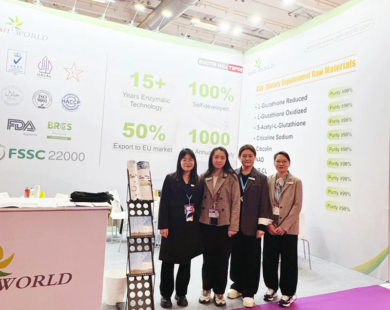 Group photo of GSH Bio Tech staff