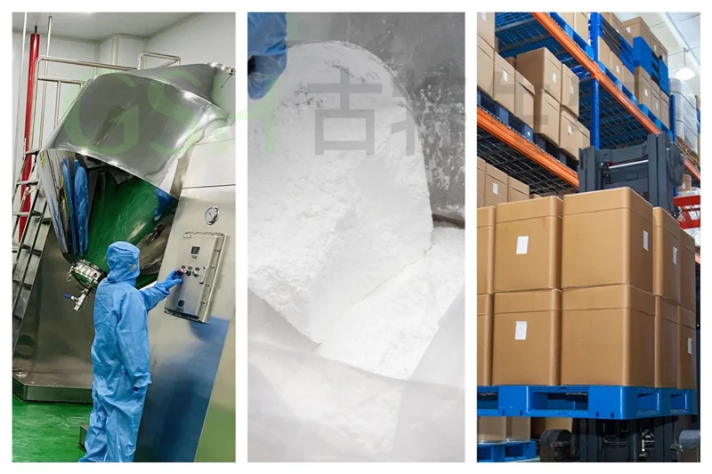 GSH Biotech factory collection