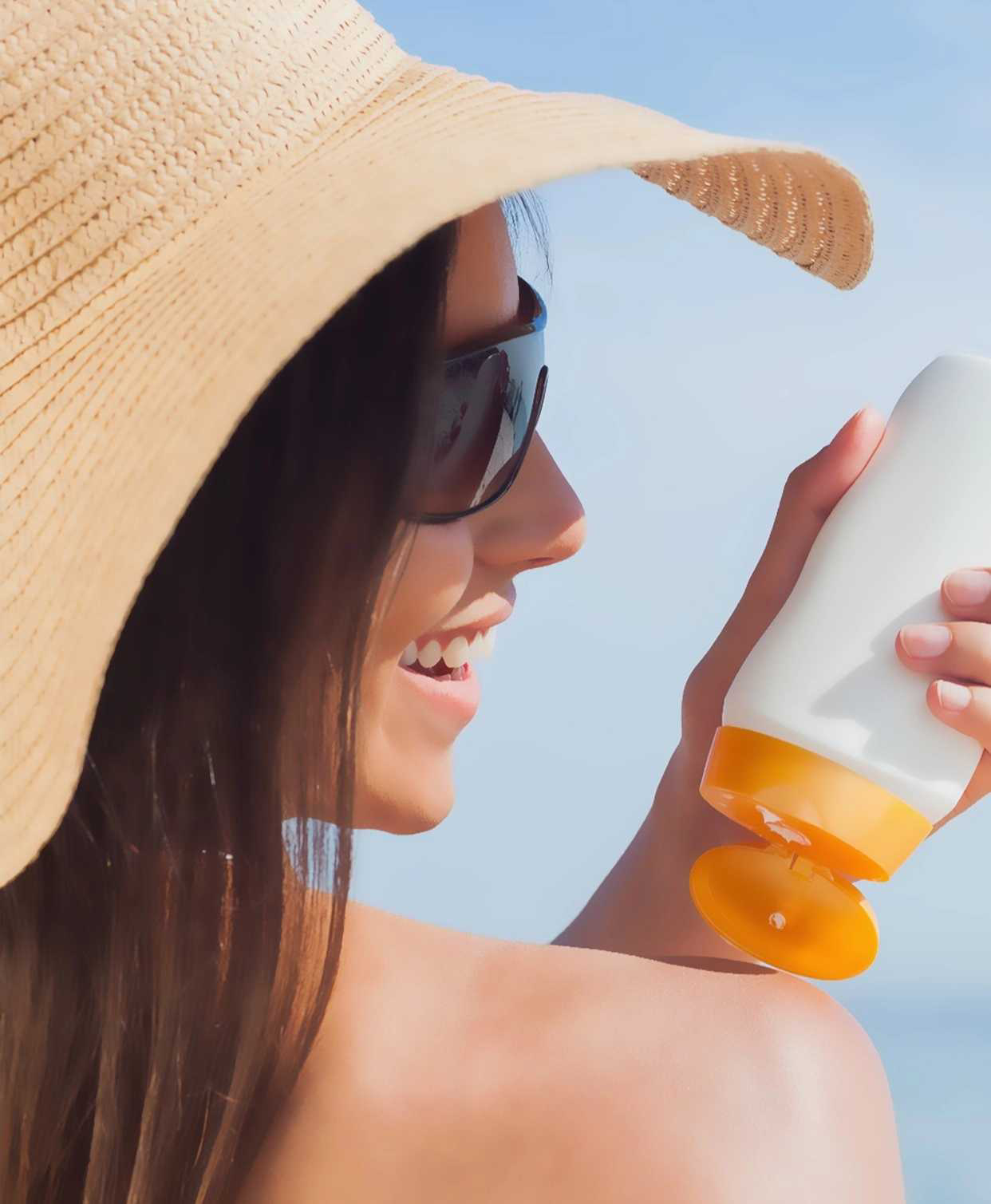 轻设计美妆防晒竖版视频封面套装