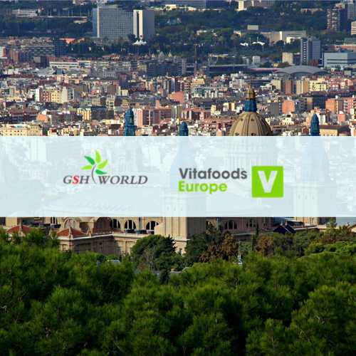 GSH BIO-TECH will be exhibiting at Vitafoods Europe 2026
