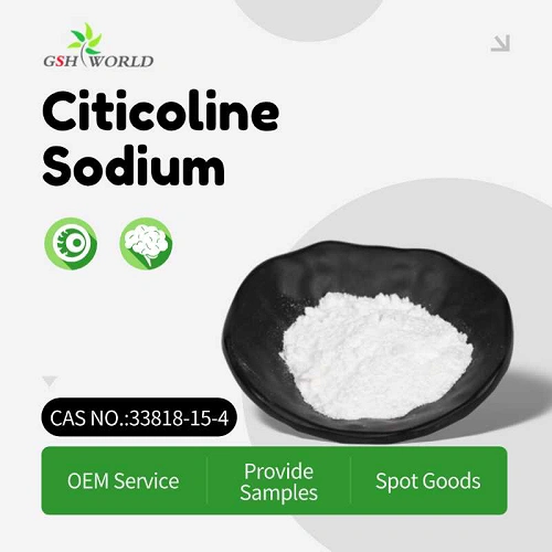 Multiple Application Scenarios of Citicoline Raw Material