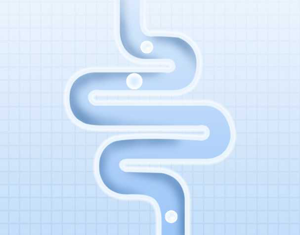 医疗保健产品营销保健品全屏竖版海报